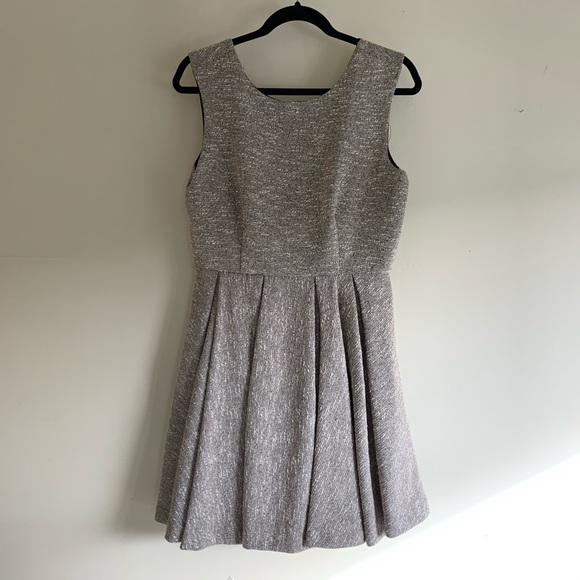 Paper Crown Anthropologie Shimmer Tweed Dress - Picture 3 of 8
